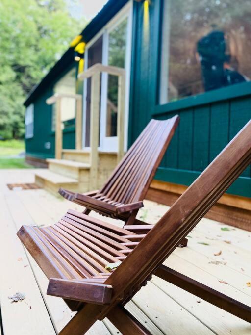 The Cabin @ Benton Hollow Villa Livingston Manor Exterior foto